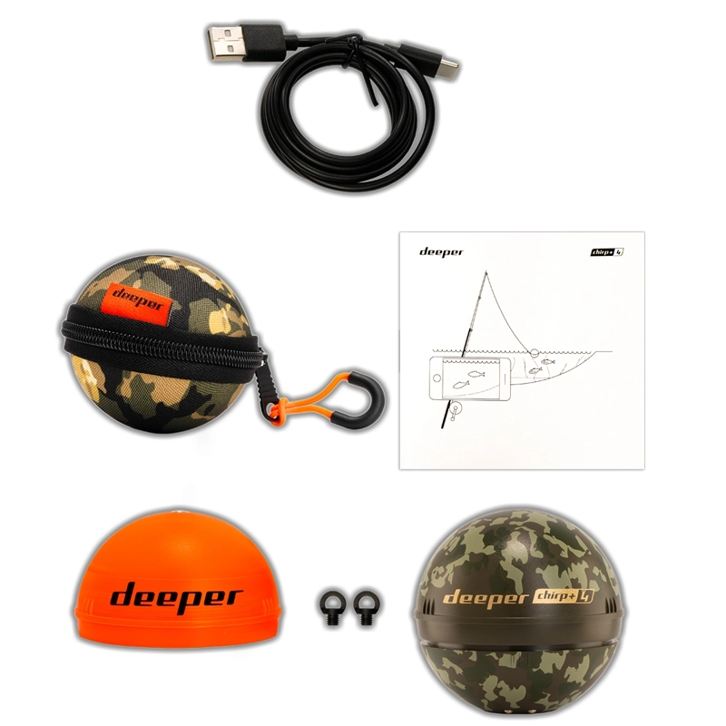 Deeper Chirp+ 4 Sonar Fishfinder